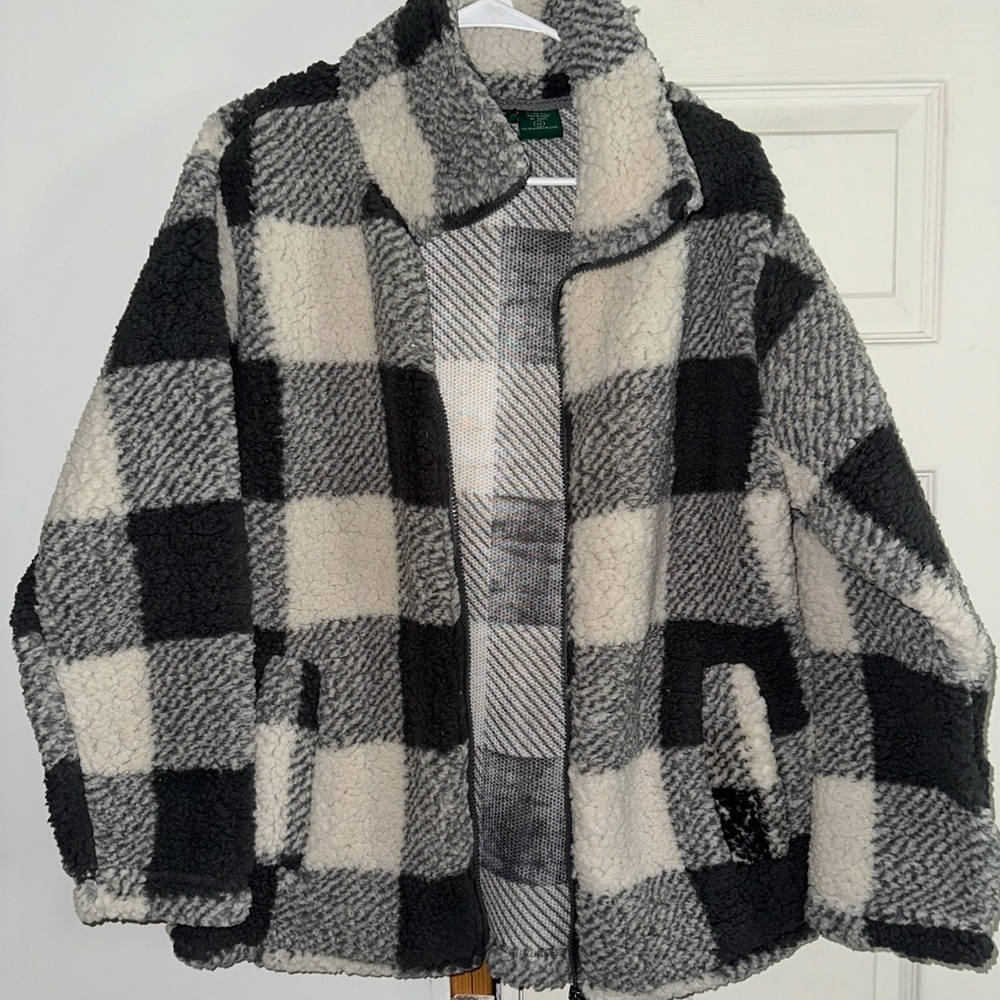 Fleece zip up